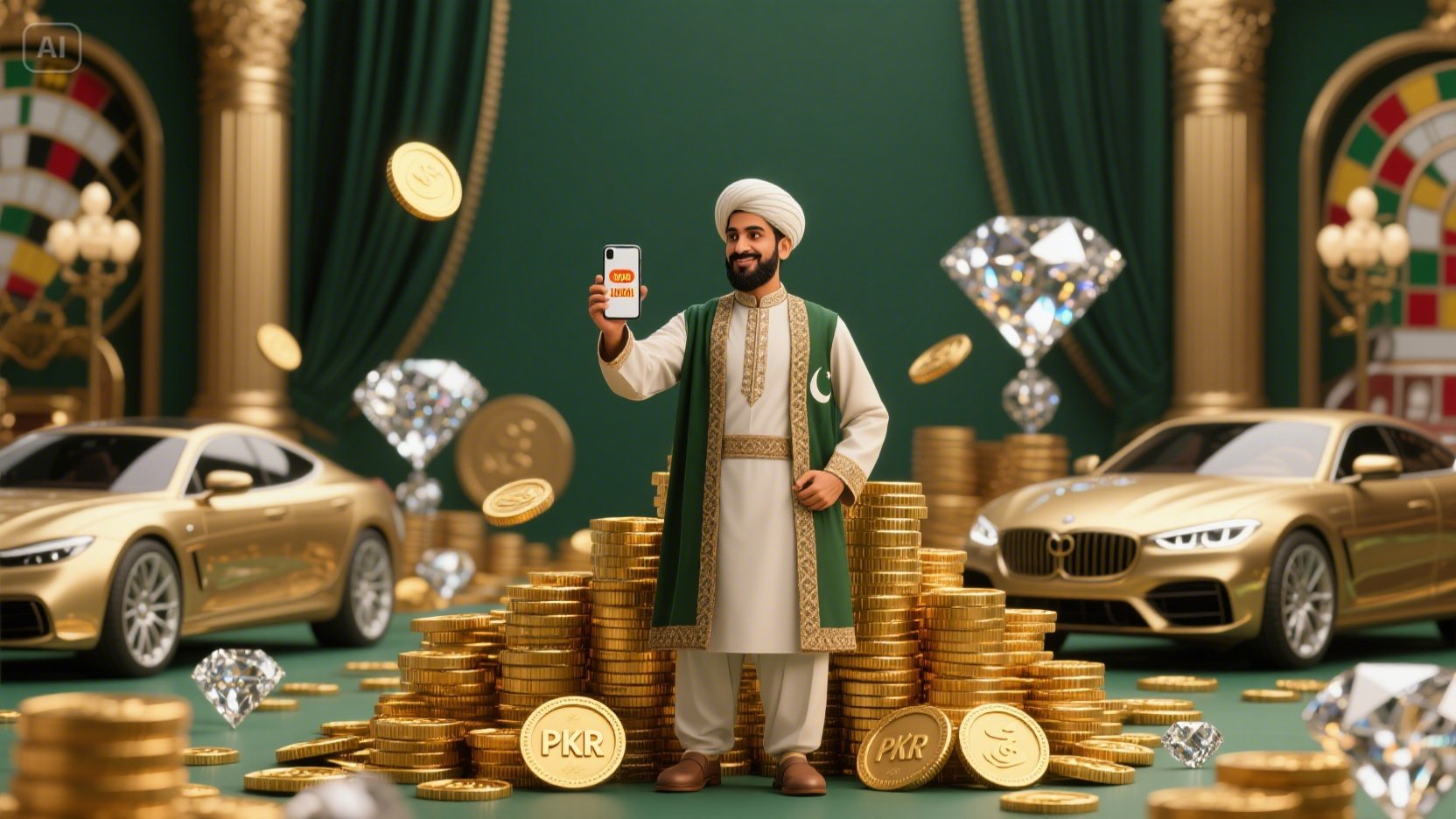 PowBet CasinoDeposit once, play twice! With our 200% first deposit offer, Pakistani users can spin, win, and enjoy seamless gaming with local payment options.